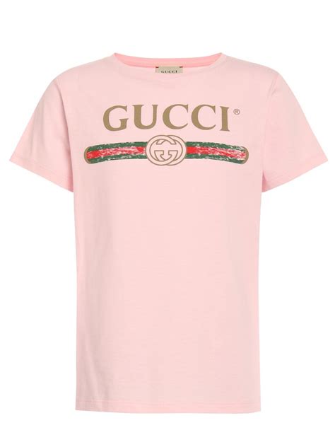 maglietta gucci sui toni rosa pastello|maglioni gucci donna.